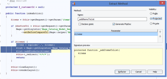 phpstorm-extract-method-650x307